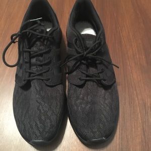 adidas black leopard print trainers